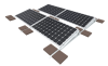 CF101 CM Solar Ballasted System
